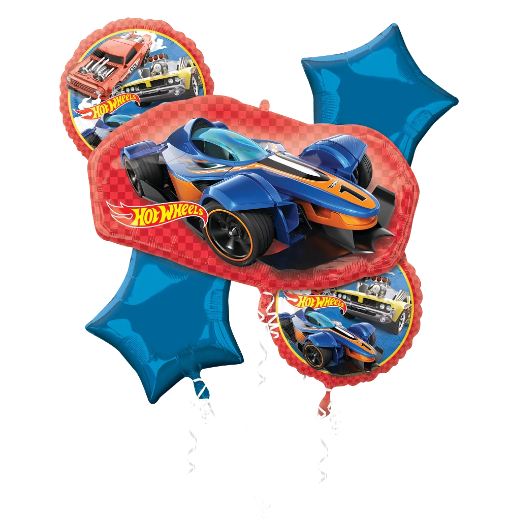 Hot Wheels Balloons